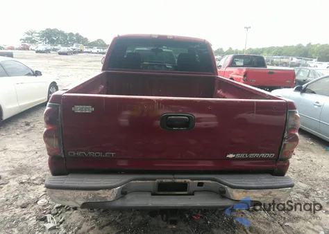 2004 Chevrolet Silverado 1500 Z71 from USA, damaged, VIN 2GCEK19T341327389